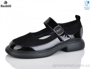 Туфлі дитячі G6511-2T Башили чорний  оптом от Optomarket