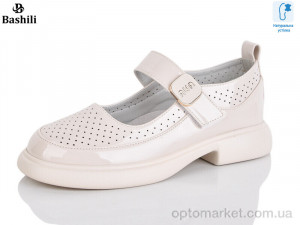 Туфлі дитячі G6511-C11 Башили бежевий  оптом от Optomarket