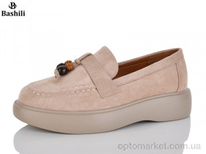 Туфлі дитячі G6512-17 Башили бежевий оптом от Optomarket