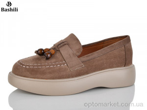 Туфлі дитячі G6512-9 Башили коричневий  оптом от Optomarket