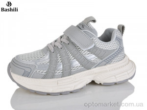 Кросівки дитячі G6516-15 Башили сірий  оптом от Optomarket