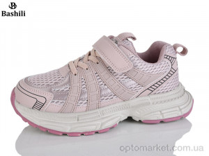 Кросівки дитячі G6516-3 Башили рожевий  оптом от Optomarket
