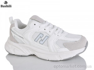 Кросівки дитячі G6530-1 Башили білий  оптом от Optomarket