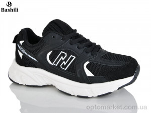 Кросівки дитячі G6530-2 Башили чорний  оптом от Optomarket