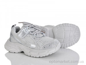 Кросівки дитячі G654-3Y Kimbo-o сірий  оптом от Optomarket