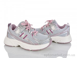 Кросівки дитячі G656-3F Kimbo-o сірий  оптом от Optomarket