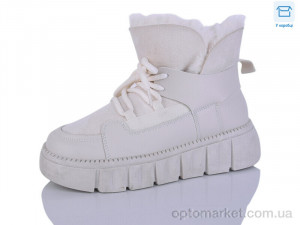 Черевики жіночі G660-7 Lilin бежевий  оптом от Optomarket