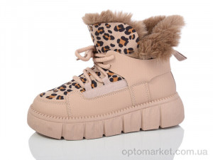 Уги жіночі G661-7 Lilin бежевий  оптом от Optomarket