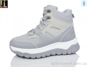 Черевики жіночі G671-3 Lilin сірий  оптом от Optomarket
