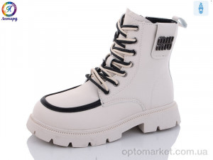 Черевики дитячі G812-11 Леопард бежевий  оптом от Optomarket