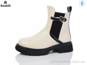 Чоботи дитячі G83A04-11 Башили бежевий  оптом от Optomarket