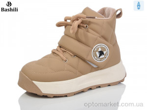 Черевики дитячі G83A13-9 Башили бежевий  оптом от Optomarket