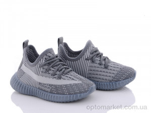 Кросівки дитячі G911-4 Blue Rama сірий  оптом от Optomarket