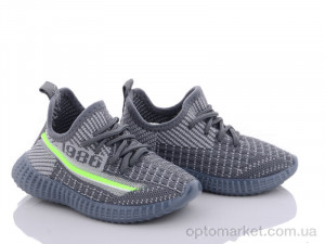 Кросівки дитячі G912-4 Blue Rama сірий  оптом от Optomarket