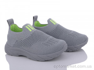 Кросівки дитячі G938-4 Blue Rama сірий  оптом от Optomarket