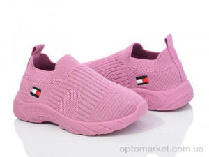 Кросівки дитячі G939-2 Blue Rama рожевий  оптом от Optomarket