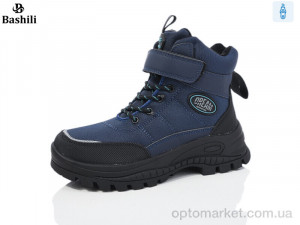 Черевики дитячі G93A07-0 льодоступ Башили синій  оптом от Optomarket