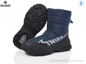 Черевики дитячі G93A21-0 льодоступ Башили синій  оптом от Optomarket