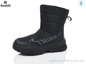 Черевики дитячі G93A21-2 льодоступ Башили чорний  оптом от Optomarket