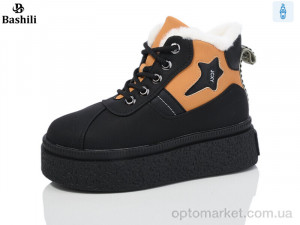 Черевики дитячі G93A29-218 Башили чорний  оптом от Optomarket