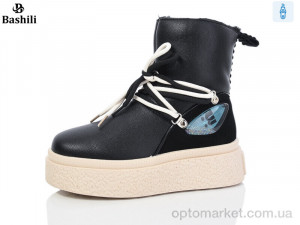 Черевики дитячі G93A32-2 Башили чорний  оптом от Optomarket