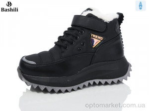 Черевики дитячі G93A36-2 Башили чорний  оптом от Optomarket