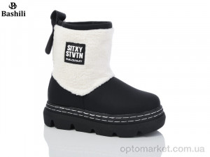 Черевики дитячі G93A45-11 Башили чорний  оптом от Optomarket