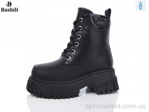 Черевики дитячі G93A51-2 Башили чорний  оптом от Optomarket