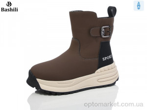 Черевики дитячі G93A59-8 Башили коричневий  оптом от Optomarket