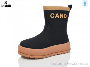 Черевики дитячі G93A67-2 Башили чорний  оптом от Optomarket