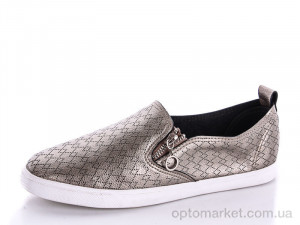 Сліпони жіночі G941-4 Gogc бронзовий  оптом от Optomarket