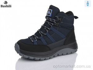 Черевики дитячі G9519-0 Башили синій  оптом от Optomarket