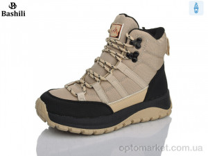 Черевики дитячі G9519-6 Башили бежевий  оптом от Optomarket