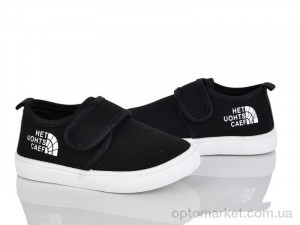 Капці дитячі G99-3 Blue Rama чорний оптом от Optomarket