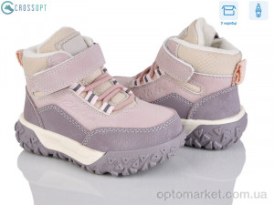 Черевики дитячі GA84 pink Clibee рожевий  оптом от Optomarket