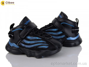 Кросівки дитячі GC40-1 navy Apawwa чорний  оптом от Optomarket