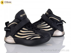 Кросівки дитячі GC41-1 gold Apawwa чорний  оптом от Optomarket