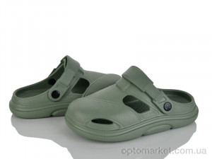 Крокси дитячі GC601-2H KIMBOO зелений оптом от Optomarket