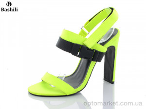 Босоніжки жіночі GC917-3 Башили зелений  оптом от Optomarket