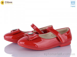 Туфлі дитячі GC93 red Apawwa червоний  оптом от Optomarket