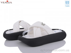 Шльопанці жіночі GD02-2 Veagia білий  оптом от Optomarket