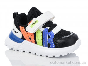 Кросівки дитячі GF2148-1A Kimbo-o чорний  оптом от Optomarket