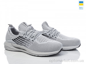 Кросівки чоловічі Гіпаніс М1012 св.сірий Gipanis сірий  оптом от Optomarket