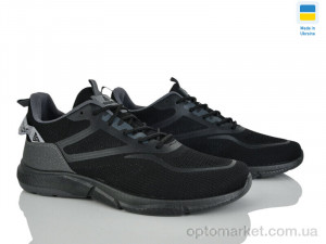 Кросівки чоловічі Гіпаніс М1030 чорний Gipanis чорний  оптом от Optomarket