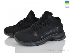 Кросівки чоловічі Гіпаніс М6201 чорний Gipanis чорний  оптом от Optomarket