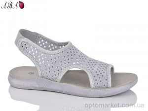 Босоніжки жіночі GL02-2 Aba сірий  оптом от Optomarket