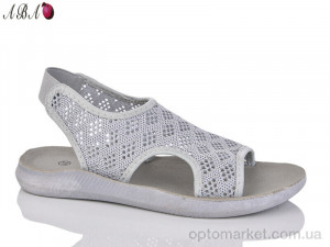 Босоніжки жіночі GL03-2 Aba сірий  оптом от Optomarket