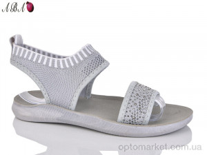 Босоніжки жіночі GL05-2 Aba сірий оптом от Optomarket