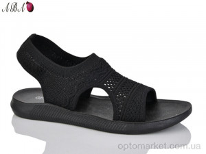 Босоніжки жіночі GL07-1 Aba чорний  оптом от Optomarket