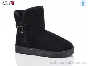 Уги жіночі GL822-1 Aba чорний оптом от Optomarket